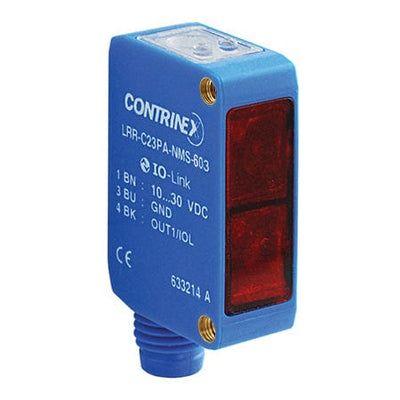 Contrinex Fotoelektrický snímač, řada: 120254 Blok Konektor M8, výstup: PnP Retroreflexní IP67