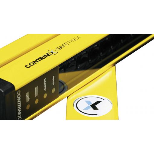 Contrinex výška ochranného pole 666 mm Bezpečnostní světelná závora pro ochranu rukou Počet paprsků: 41