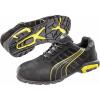 PUMA Safety Sicherheitshalbschuh S3 AMSTERDAM Gr.46 schwarz/gelb, Nubukleder, Alukappe 642710-46 bezpečnostní obuv S3, velikost (EU) 46, černožlutá , 1 pár