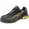 PUMA Safety Sicherheitshalbschuh S3 AMSTERDAM Gr.42 schwarz/gelb, Nubukleder, Alukappe 642710-42 bezpečnostní obuv S3, velikost (EU) 42, černožlutá , 1 pár