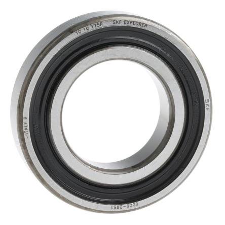 Kuličkové ložisko 6006-2RS1 SKF 30 mm (vnitřní prům.) 55 mm OD
