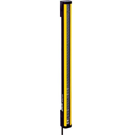 Světelná záclona, řada: C2C Vysílač 14 mm ACMA, CE, cUL, EC-Type-Examination, GB, GB/T, IEC, Moroccan, OSHA, RoHS, UKCA,