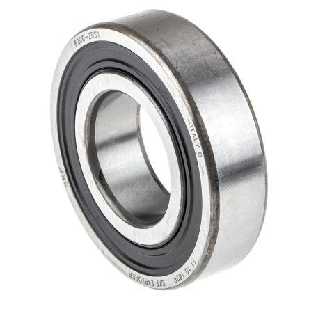 Kuličkové ložisko 6206-2RS1 SKF 30 mm (vnitřní prům.) 62 mm OD