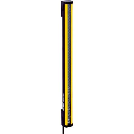 Světelná záclona, řada: C2C Vysílač 14 mm ACMA, CE, cUL, EC-Type-Examination, GB, GB/T, IEC, Moroccan, OSHA, RoHS, UKCA,