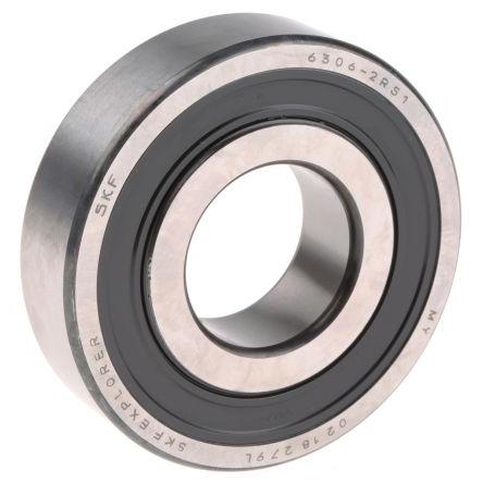 Kuličkové ložisko 6306-2RS1 SKF 30 mm (vnitřní prům.) 72 mm OD