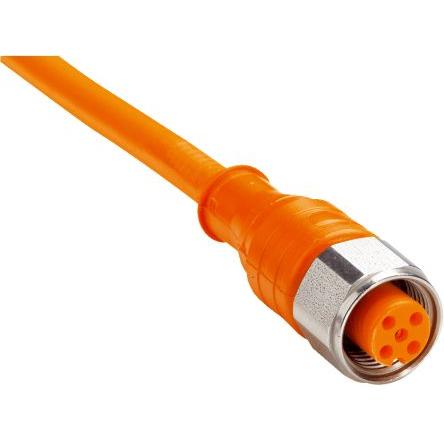 Kabel konektoru, A: Vnitřní, A: M12, Rovný 5, 60V 5, IP67, řada: DOL SICK 2 m