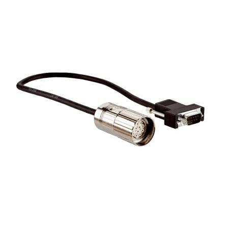 Kabel konektoru, A: Vnitřní, A: M23, Rovný 12, B: D-SUB 9kolíkový, B: Vnější 8, IP67, řada: DSL SICK 500 mm
