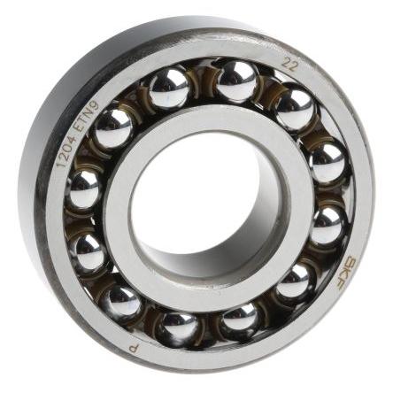 Samonivelační kuličkové ložisko 1204 ETN9 SKF 2 20 mm (vnitřní prům.) 47 mm OD