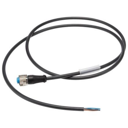 Kabel konektoru, A: Vnitřní, A: M12, Rovný 5, B: Bez koncovky, B: Neuzavřený, 1.5kV 4, IP65, IP66K, IP67, řada: YF2A15