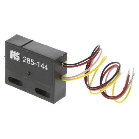 RS PRO Hallův snímač, výstup: Otevřený kolektor PNP + NPN 250mA IP65 24V dc Blok 24 V dc