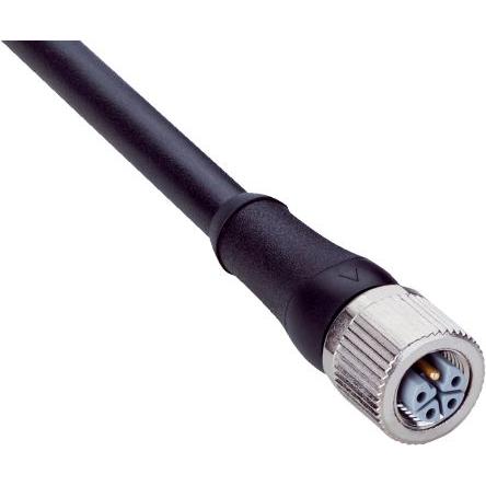 Kabel konektoru, A: Vnitřní, A: M12, Rovný 5, B: Volný konec kabelu, B: Neuzavřený, 1.5kV, IP65, IP67, řada: YF2L15 SICK