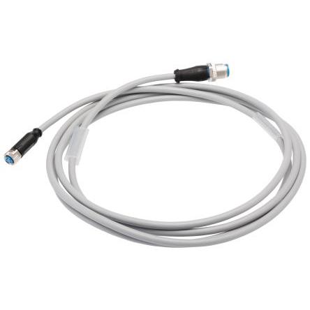 Kabel konektoru, A: Vnitřní, A: M8, Rovný 4, B: M12, Přímý, B: Vnější, 1.5kV 4, IP65, IP66K, IP67, řada: YF8U14 SICK 2 m