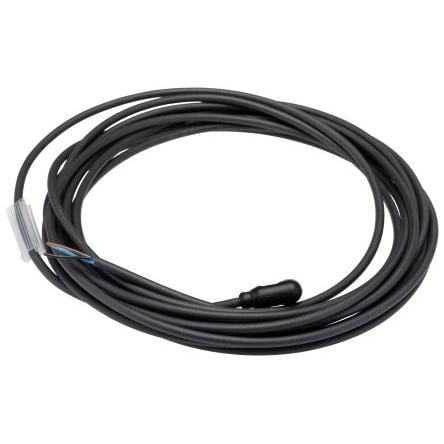 Kabel konektoru, A: Vnitřní, A: M8, Pravoúhlý 3, B: Bez koncovky, B: Neuzavřený, 1.5kV 3, IP65, IP66K, IP67, řada:
