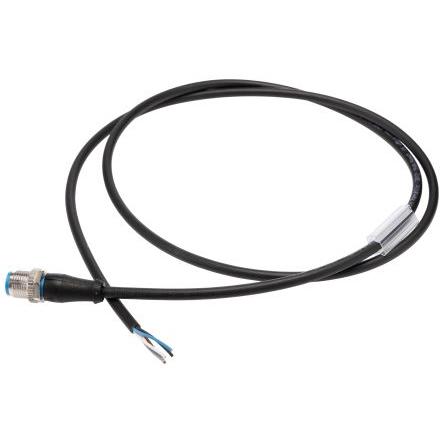 Kabel konektoru, A: Vnější, A: M12, Rovný 5, B: Volný konec kabelu, B: Neuzavřený, 1.5kV, IP65, IP66K, IP67, řada: