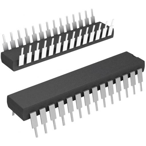 Microchip Technology PIC16F76-I/SP mikrořadič SPDIP-28 8-Bit 20 MHz Počet vstupů/výstupů 22