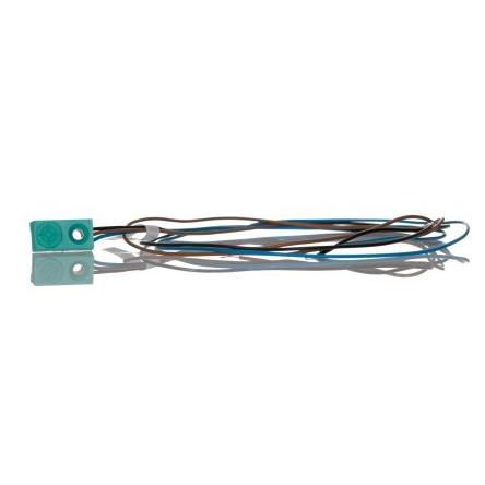 Pepperl + Fuchs Indukční bezdotykový snímač NBB1,5-F79-E0 Blok 100mA IP67 NPN 1.2 kHz 1.5 mm 30 V dc