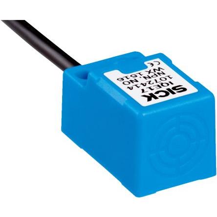 SICK Indukční bezdotykový snímač IQE17-07NNSKW2S Pravoúhlý IQE17 7 mm 200mA IP67 1000 Hz 30 V dc