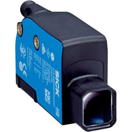 SICK Kontrastní snímač, řada: KTX 40 mm RGB LED, výstup: PnP 100 mA IP67 28.8V dc