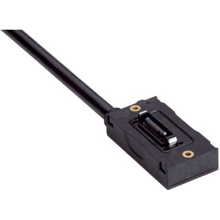 SICK Napájecí kabel, řada: NANSX 17žilový 2000 mm, Černá