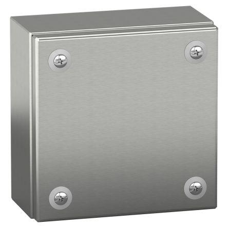 Schneider Electric Nástěnná krabice, řada: PanelSeT SBX IP66 Nerezová ocel 150 mm 150 mm 80 mm