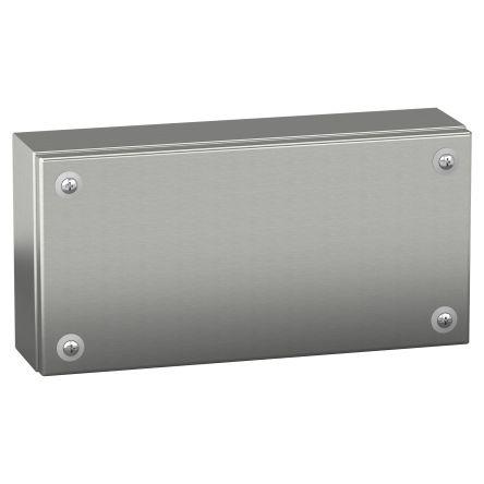 Schneider Electric Nástěnná krabice, řada: PanelSeT SBX IP66 Nerezová ocel 300 mm 150 mm 80 mm