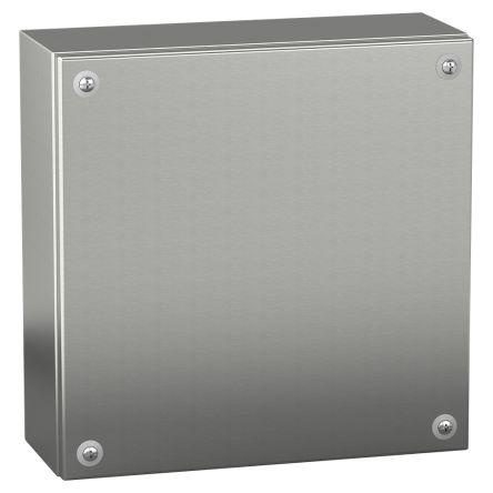 Schneider Electric Nástěnná krabice, řada: PanelSeT SBX IP66 Nerezová ocel 200 mm 200 mm 80 mm