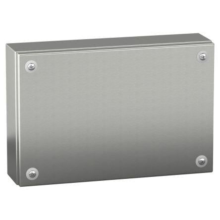Schneider Electric Nástěnná krabice, řada: PanelSeT SBX IP66 Nerezová ocel 300 mm 200 mm 80 mm