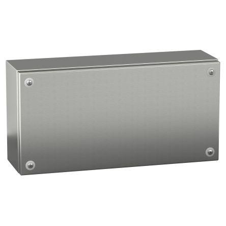 Schneider Electric Nástěnná krabice, řada: PanelSeT SBX IP66 Nerezová ocel 400 mm 200 mm 120 mm