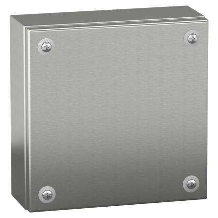 Schneider Electric Nástěnná krabice, řada: PanelSeT SBX IP66 Nerezová ocel 300 mm 300 mm 120 mm