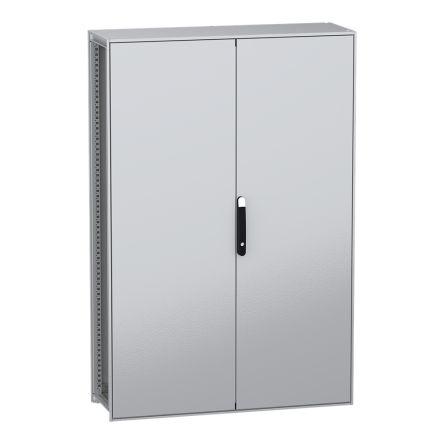 Schneider Electric Stojací skříň, řada: PanelSeT SFN Černá, Šedá 2 Pozinkovaná ocel Obyčejný 1200 mm IP55 400 mm 1800 mm