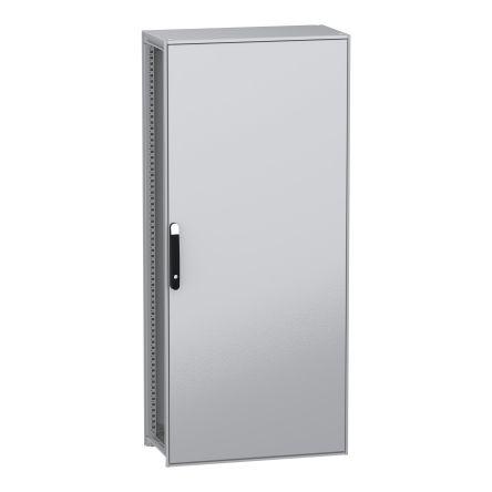Schneider Electric Stojací skříň, řada: PanelSeT SFN Černá, Šedá 1 Pozinkovaná ocel Obyčejný 800 mm IP55 400 mm 1800 mm