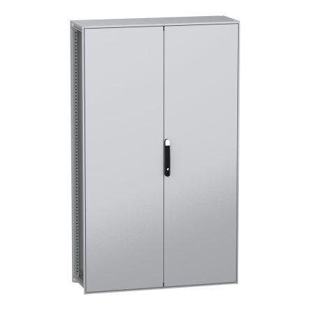 Schneider Electric Stojací skříň, řada: PanelSeT SFN Černá, Šedá 2 Pozinkovaná ocel Obyčejný 1200 mm IP55 400 mm 2000 mm