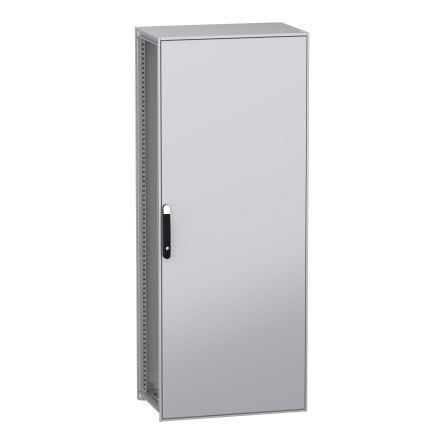 Schneider Electric Stojací skříň, řada: PanelSeT SFN Šedá, Černá 1 Pozinkovaná ocel Obyčejný 800 mm IP55 500 mm 2000 mm