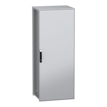 Schneider Electric Stojací skříň, řada: PanelSeT SFN Černá, Šedá 1 Pozinkovaná ocel Obyčejný 800 mm IP55 600 mm 2000 mm