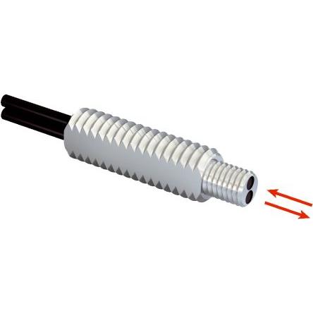 SICK Snímač pro vláknovou optiku 360 mm Plastové vlákno