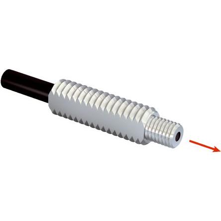 SICK Snímač pro vláknovou optiku 2800 mm, 3300 mm Plastové vlákno