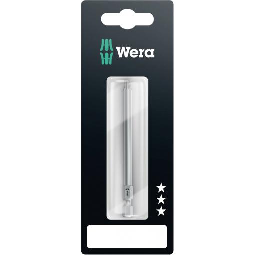 Wera 867/4 Z 89mm SB SiS 05073531001 bit Torx T 40 nástrojová ocel legováno, vysoce pevné F 6.3 1 ks