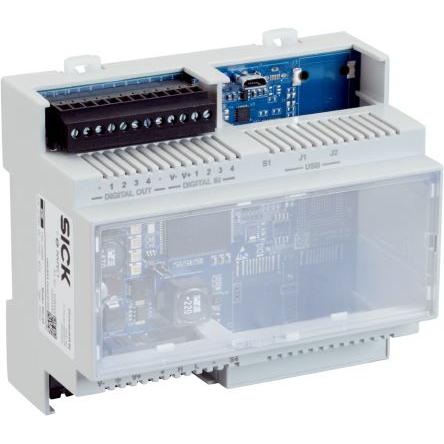SICK SRA3 FMCW radar Bezkontaktní bezpečnostní spínač 24V dc Plastové Micro USB