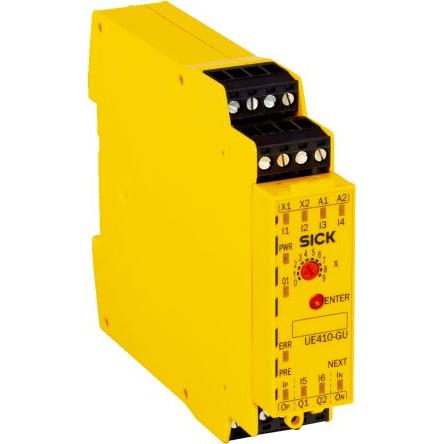 Bezpečnostní kontrolér, rozsah: UE410 LED 4 1 24V dc SICK