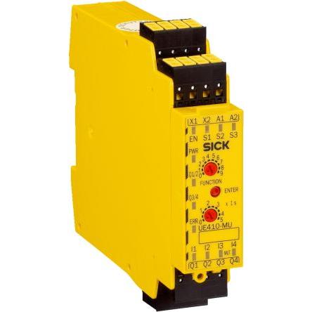 Bezpečnostní kontrolér, rozsah: UE410 LED 4 4 24V dc SICK