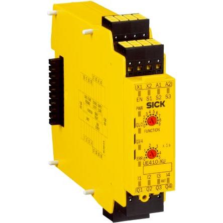Bezpečnostní kontrolér, rozsah: UE410 LED 4 4 24V dc SICK