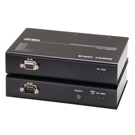 Extender KVM USB Prodlužovač, počet zobrazení: 1 1 Cat6 Aten 100 m, video připojení: HDMI 17portový