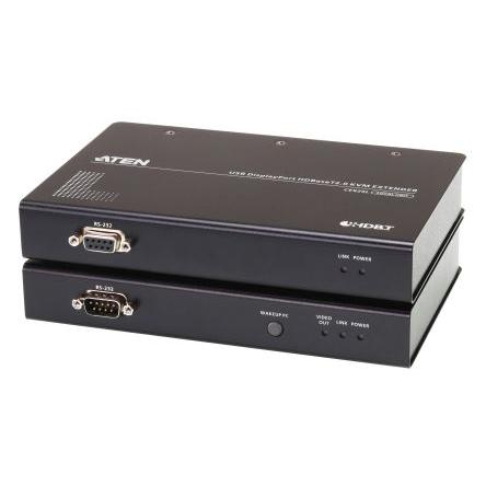 Extender KVM USB Prodlužovač, počet zobrazení: 1 Cat6 Aten 100 m, video připojení: Display Port 17portový