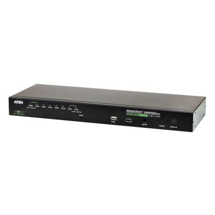 Přepínač KVM 8portový USB Aten 2048 x 1536 pixel