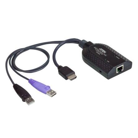 Aten Adaptér, počet zobrazení: 1, 1920 x 1200 pixel, video připojení: HDMI, standard: USB typu A