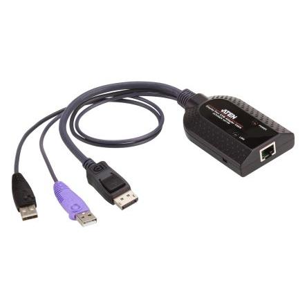 Aten Adaptér, počet zobrazení: 1, 1920 x 1200 pixel, video připojení: Display Port, standard: USB typu A