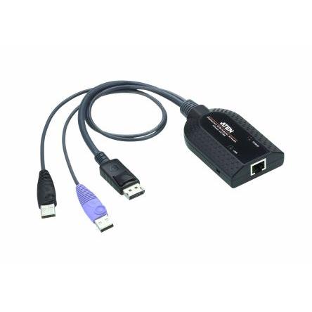 Aten Adaptér, počet zobrazení: 1, 1920 x 1200 pixel, video připojení: Display Port, standard: USB typu A