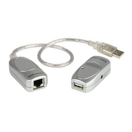 Prodlužovací kabel USB UCE60, počet portů USB: 1, standard: USB 1.1 Cat5 Aten 60 m