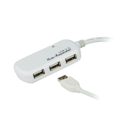 Prodlužovací kabel USB UE2120H, počet portů USB: 4, standard: USA USB Aten 12 m