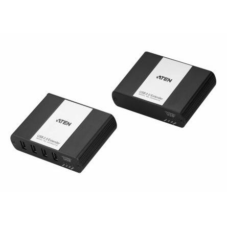 Prodlužovací kabel USB UEH4002A, počet portů USB: 4, standard: USB 2.0 USB Aten 60 m